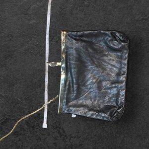 90’s crutch purse on chain